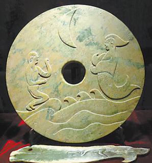 碧玉6号矿强烈推荐杨伯达文章精选: 中国和田玉玉文化三大文化基因论